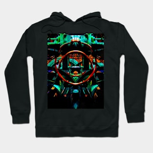 In the Heart of the Machine Hoodie